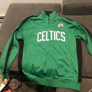 Boston Celtics Track Jacket